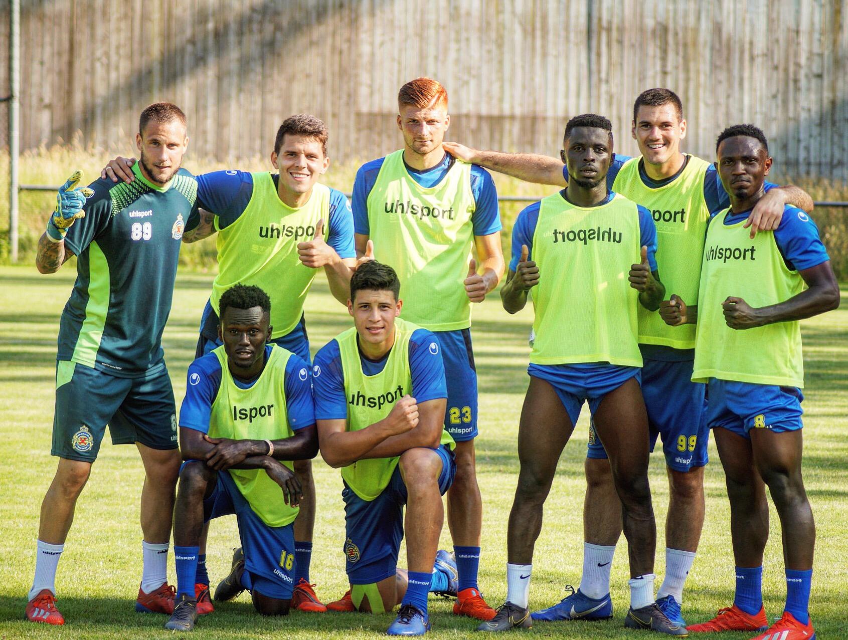 Dag twee stage Hoenderloo: keihard getraind, kennismaking met mental coach