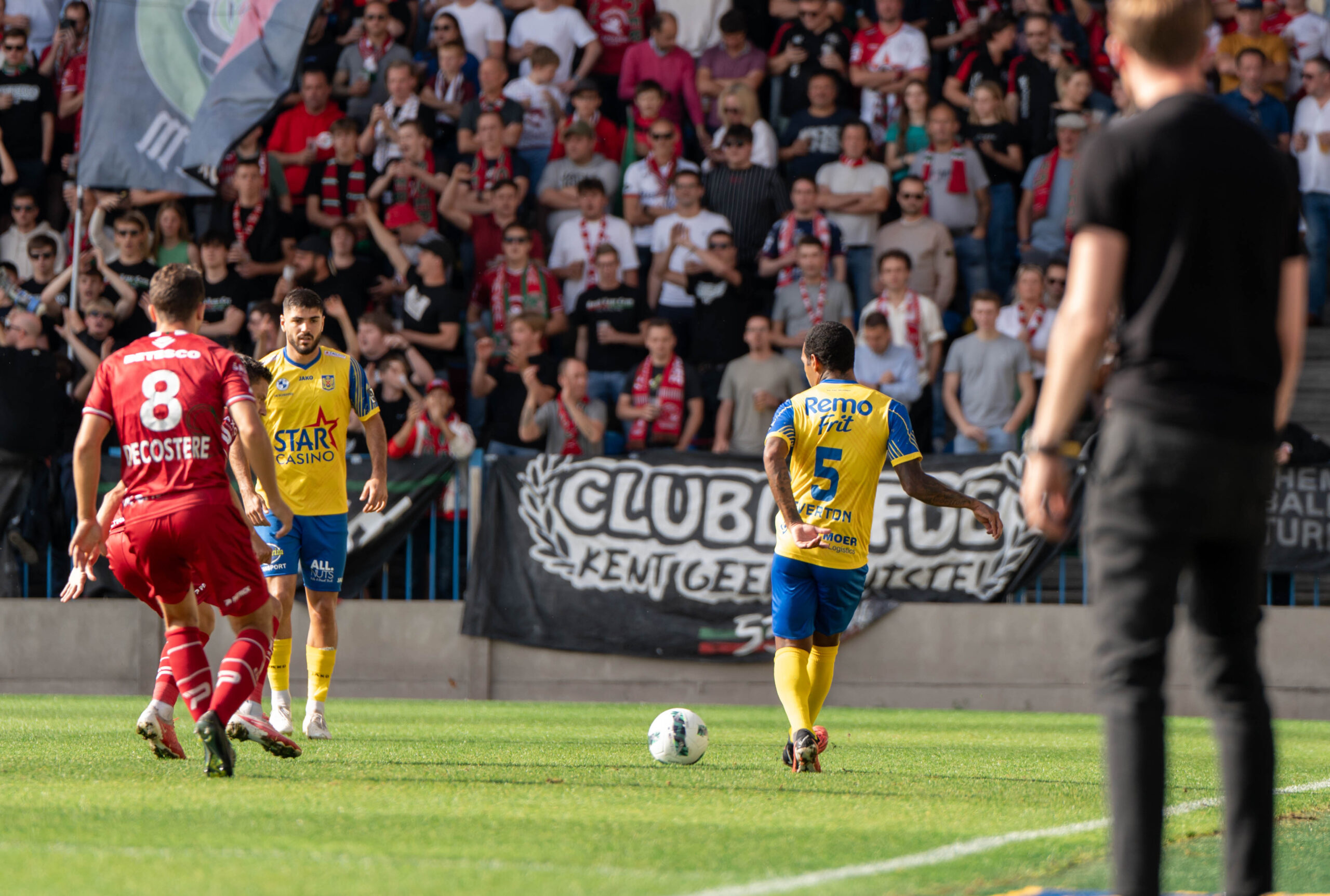 ZULTE WAREGEM - SK BEVEREN MET UITSUPPORTERS - SK Beveren - #wearebeveren ZULTE WAREGEM - SK BEVEREN MET UITSUPPORTERS - SK Beveren - #wearebeveren