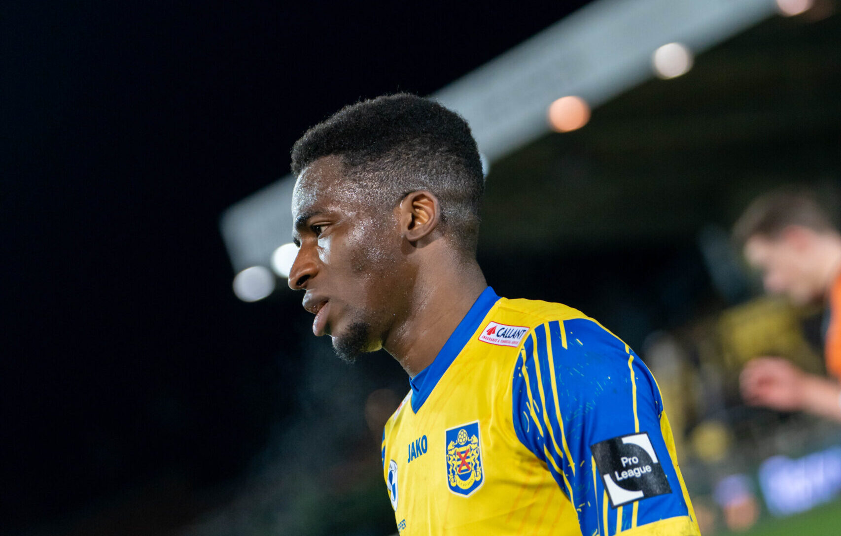 Taofeek Ismaheel kiest ervoor om de Freethiel te verlaten - SK Beveren ...