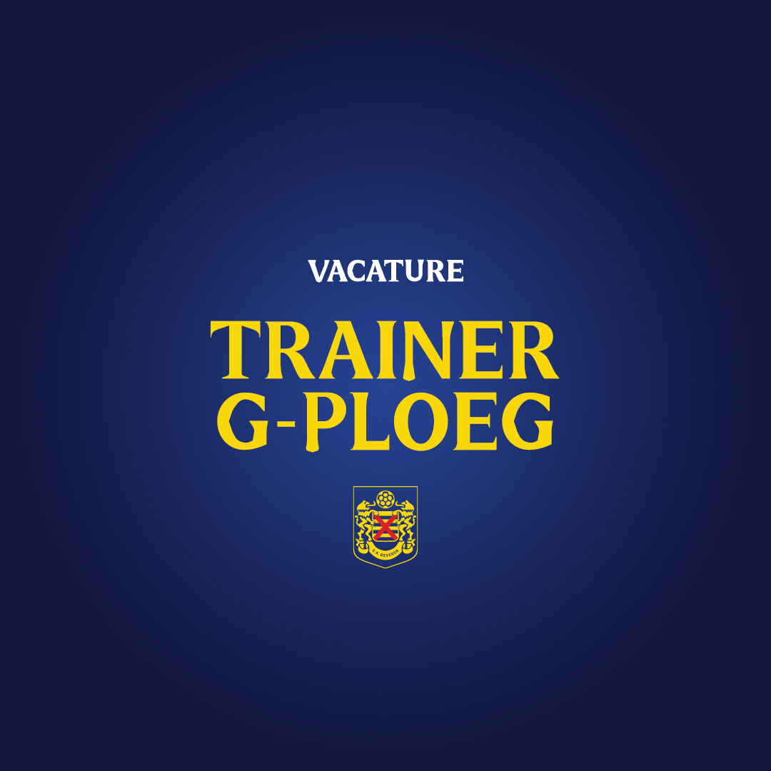 Trainer G-ploeg at SK Beveren